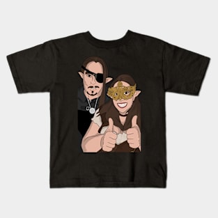 The Twins Kids T-Shirt